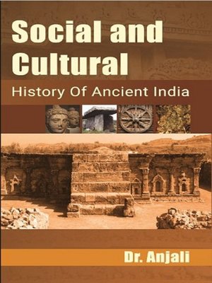 cover image of Social Cultural History of Ancient India